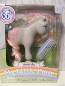 my little pony snuzzle