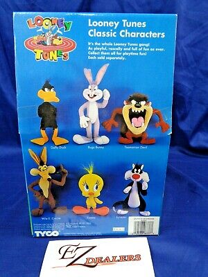 Classic Tasmanian Devil-1994 Looney Tunes Tyco Plush, in Classic Tasmanian Devil-1994 Looney Tunes Tyco Plush, in