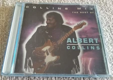Albert Collins,  The Best OF Collins Mix   CD / VG+ Disc