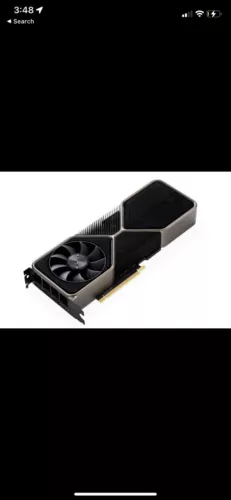 NVIDIA GeForce RTX 3080 Founders Edition 10GB GDDR6X Graphics Card w/ Thermals