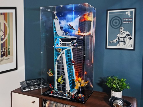 BRIXBOX Vitrine für LEGO® Marvel: Avengers Tower - 76269 - Bild 1 von 16