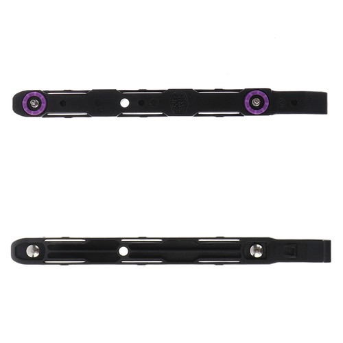 1Pair New Chassis Hard Drive Mounting Plastic Rails for Cooler Mast BH - Photo 11/12