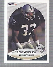 A2639- 1990 Fleer Football Cards 250-400 +Inserts -You Pick- 15+ FREE US SHIP