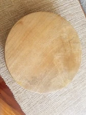 IKM Mango Wooden Chakla, Roti Rolling Board, Chapati Maker- 9 inch