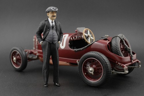 Ferdinand Porsche racing Figure voor 1:18 Austro Daimler Sascha Fahr(T)raum noCA - Afbeelding 8 van 9
