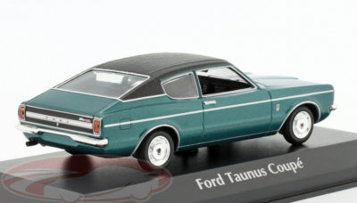 MiniChamps Ford Taunus Coupe 1970 Green Metallic 1/43 Scale | eBay