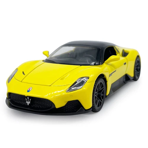 Maßstab 1:32 Maserati MC20 Modellauto Diecast Metallfahrzeug Spielzeugautos Spielzeug für Kinder - Bild 7 von 10
