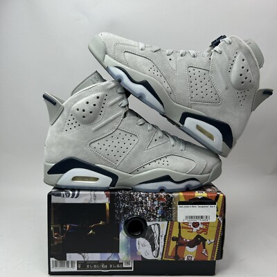 シューズ(男性用) Jordan Air Jordan 6 Retro US 9 Size 7.5 - Jordan 6 Retro Mid Georgetown | eBay