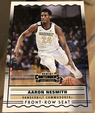 2020-21 Panini Contenders Draft Picks Aaron Nesmith Blue /99 Front Row Seat