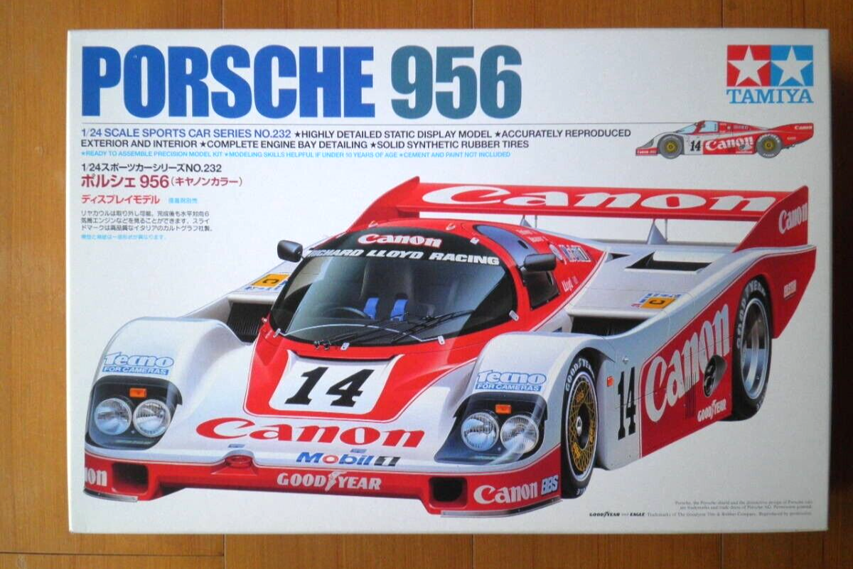 タミヤ　Porsche 956 1/10スケール Tamiya 1/10 Porsche 956 2WD On-Road Touring Car Kit (LIMITED