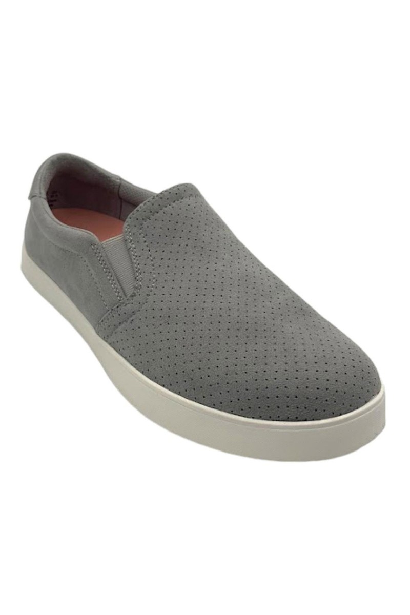 Scholl's Women's Madison Slip On Sneaker Grey Fabric