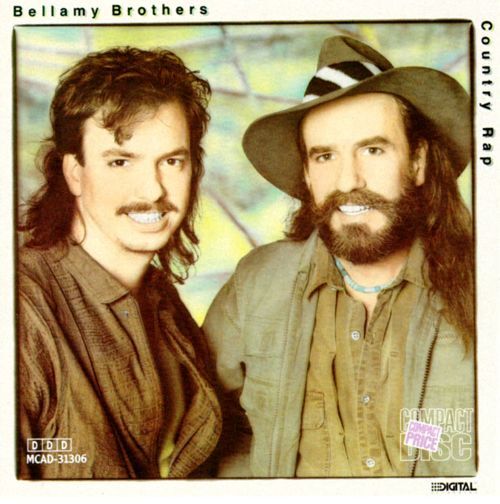 洋楽 Sibling Rappery Ova Unda G-RAP cd THE BELLAMY BROTHERS Country Rap CD Kids of the Baby Boom D-D-D