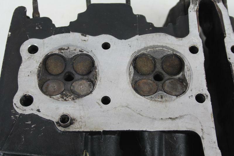 ENGINE HEAD + COVER HONDA CBX 400 F F2 ENGINE HEAD cylinder head | eBay
