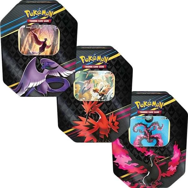 Sw&Sh Crown Zenith Galarian Articuno Galarian Moltres Galarian