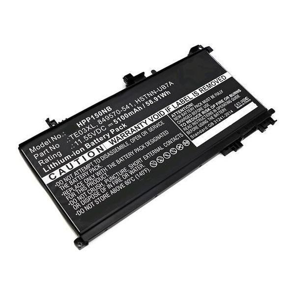 CoreParts MBXHP-BA0223 ricambio per laptop Batteria (Laptop Battery for HP 61.6W