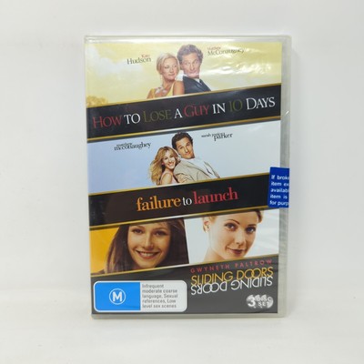 How To Lose A Guy In 10 Days / Failure To Launch / Sliding Doors - Region 4 DVD