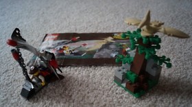 Lot LEGO Adventurers 5921 Dino Island Research Glider 2541 Baron Von Barron Car