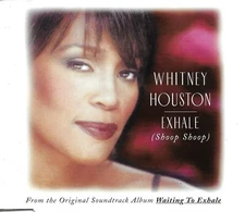 WHITNEY HOUSTON Exhale Shoop UNRELEASE & XMAS Europe CD Single SEALED USA seller