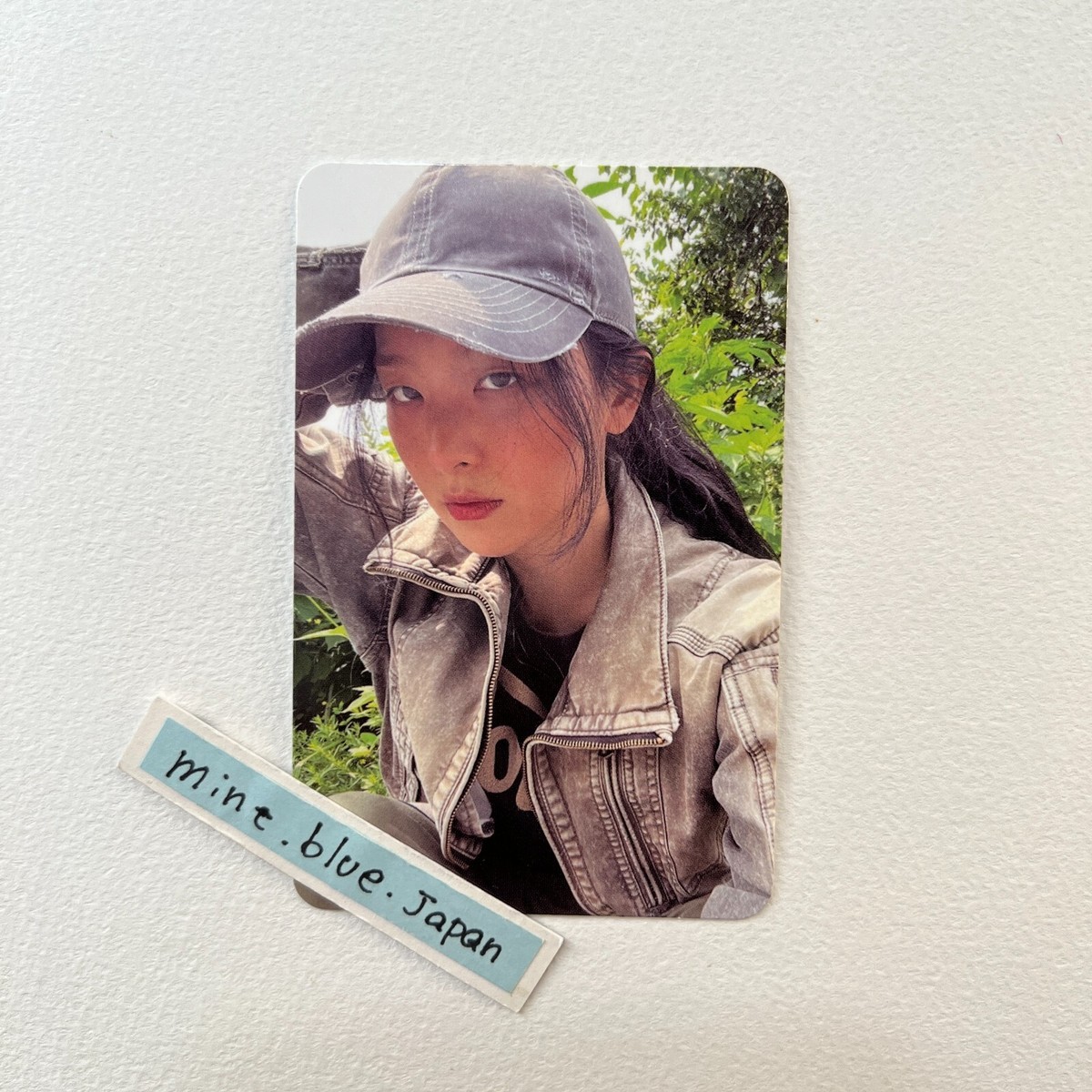 Red Velvet SEULGI 28 Reasons Photobook Case Special