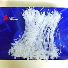 5,000 Avery Dennison Secur-A-Tach 5" Permanent Tag Fasteners 