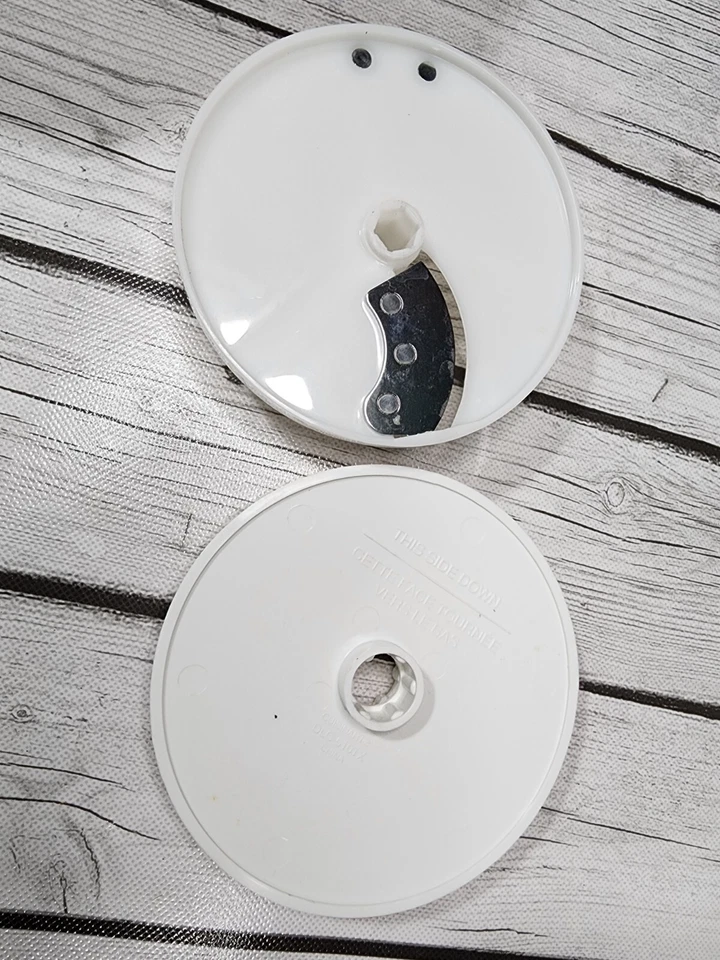 Cuisinart Handy Prep DFP-3 Replacement Discs Part - Image 2 of 2