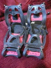 Kahtoola NANOspikes Traction Device Frozen Weather Cleats - Small