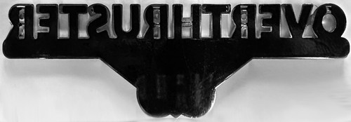 Buckaroo Banzai Oscillation Overthruster Car Auto Emblem  ** Perfect Gift ** - Bild 12 von 12