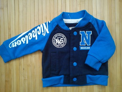 SCHÖNES NICKELSON FRÜHLING BABY JUNGE BASEBALL SWEATSHIRT 3/6 MONATE (0,2)