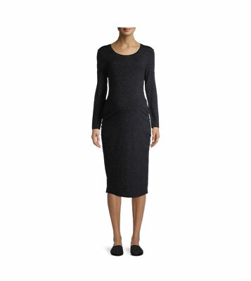plus size bodycon maternity dress Vedolay Sexy Long Sleeve Maternity Dress for Photoshoot, Off-Shoulder  Bodycon with Ruffle Hem, Light Blue, Size L