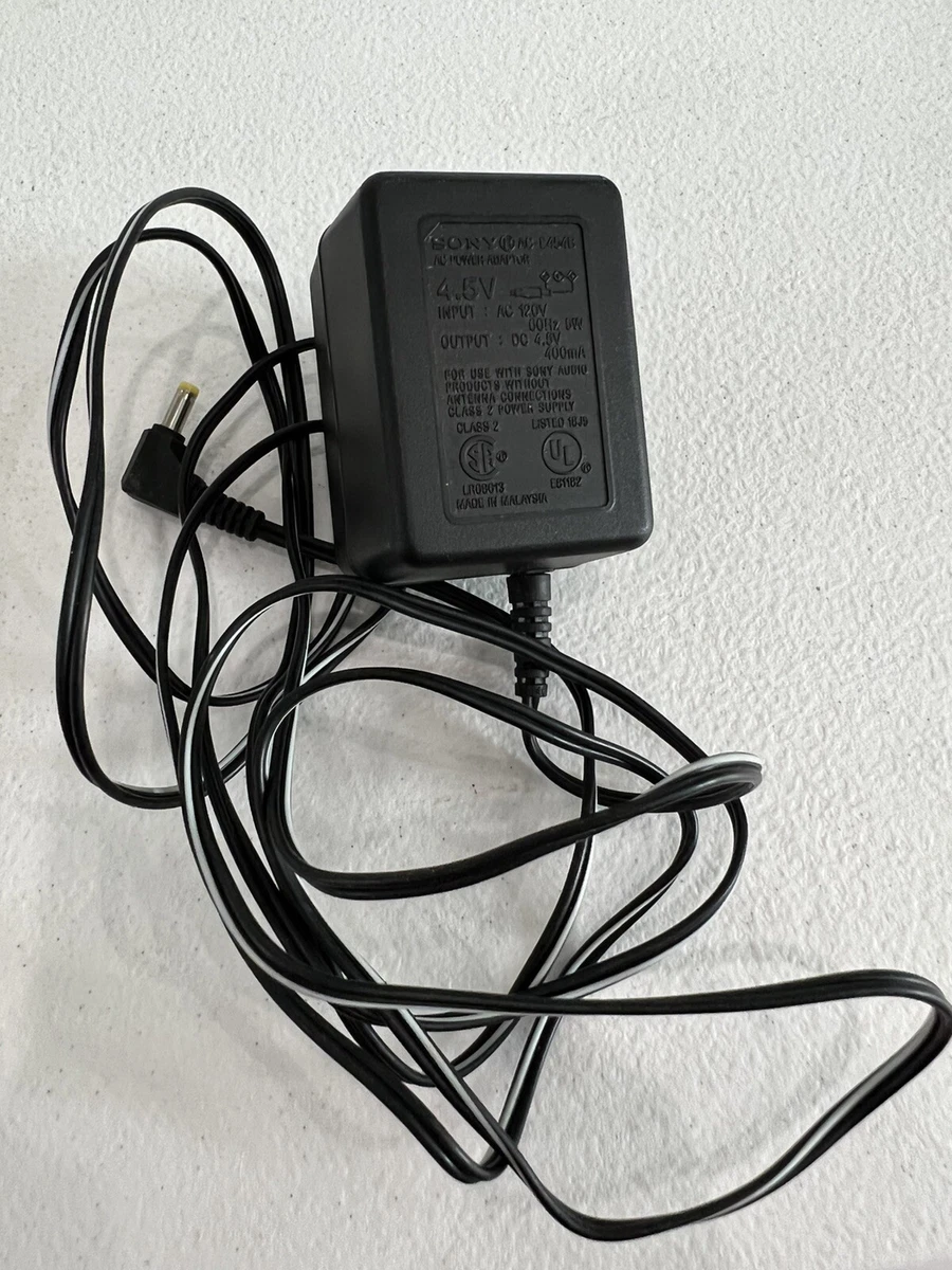 Sony 4.5V Multipurpose AC to DC Adapters for sale | eBay
