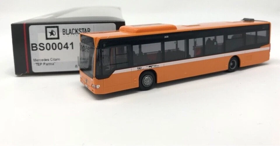 BLACKSTAR BS00041 - Autobus Mercedes Benz Euro 4 “TEP” Parma, CITARO Scala 1:87 - Immagine 3 di 4