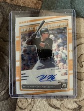 KEVIN NEWMAN 2020 Optic Baseball - Optic Autographs AUTO - PITTSBURGH PIRATES
