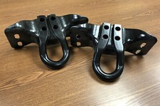2017-2024 Ford F250 F350 F450 F550 Superduty Truck Oem Black Factory Tow Hooks 2