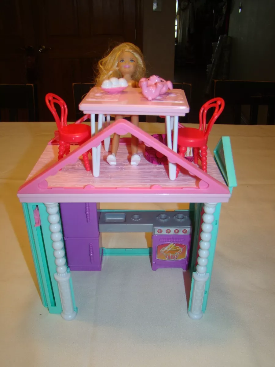 Barbie Chelsea Doll Clubhouse with Accessories for Replacement