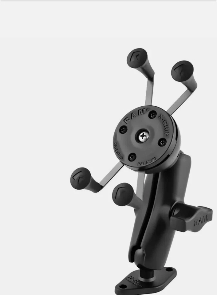 RAM-B-102-UN7U RAM Superficie Plana Taladro Montaje con X - Base de agarre para... Foto 3 de 4