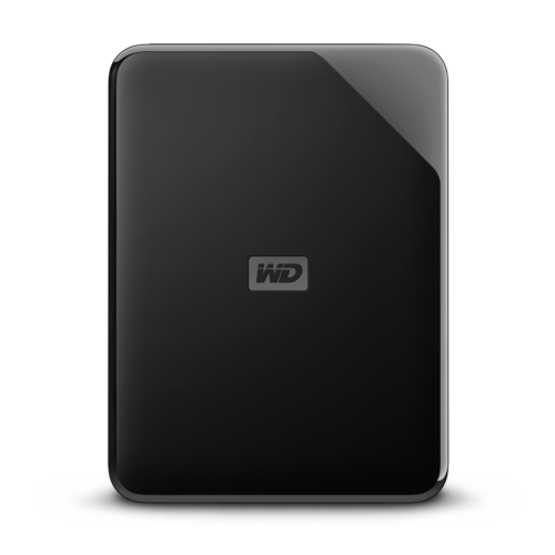 WD 5TB Elements SE Certified Refurbished Portable Hard Drive Black - Zdjęcie 1 z 4