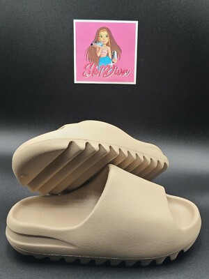 Yeezy Slides 14 Adidas Yeezy Slide Slate Grey UK 14 US 14 Dark