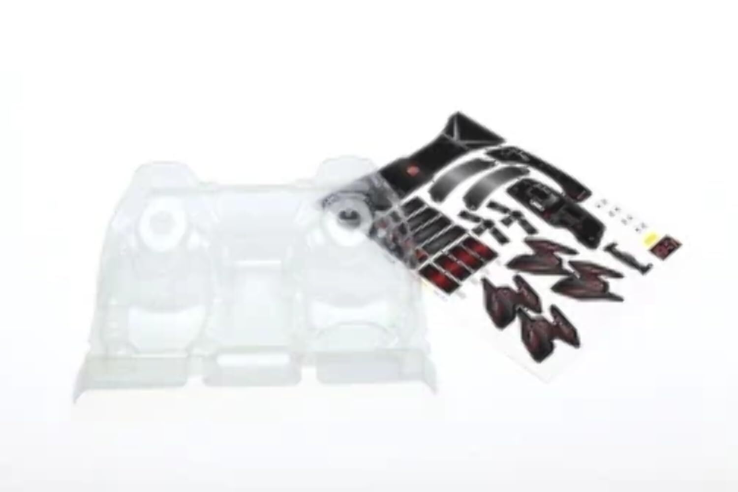 Traxxas 8512 Unlimited Desert Racer Interior, Clear
