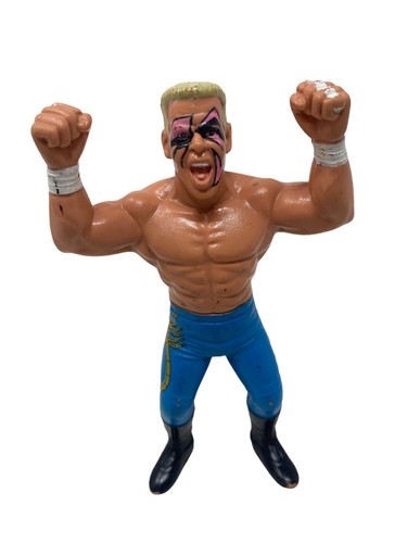 WCW Sting Galoob Series 1 1990 Wrestling Figure Se...