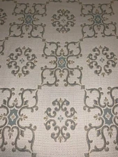 Sunbrella Frontgate Palacio Tile Jacquard Indoor Outdoor Upholstery Fabric