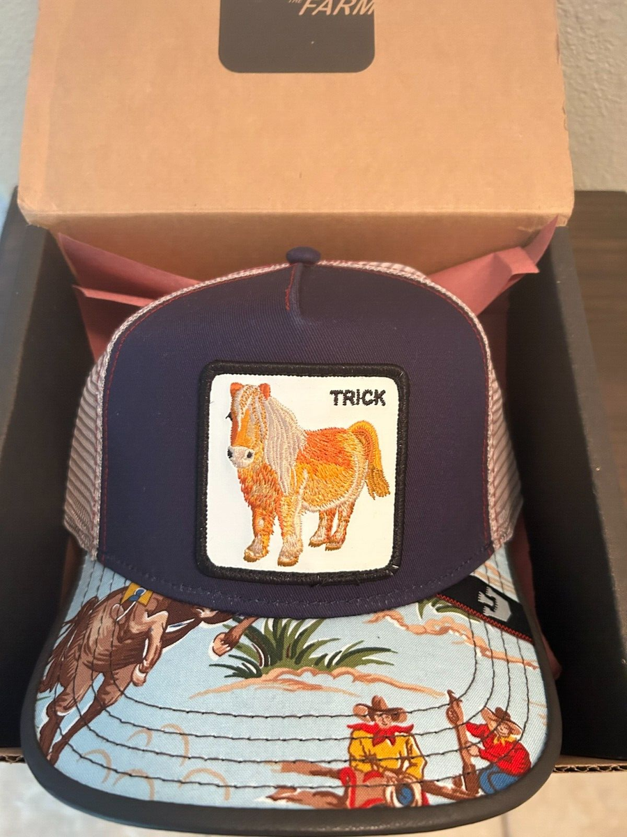 Trucker Caps Goorin Hat Box NIB Goorin Bros The Farm 5000 Candles