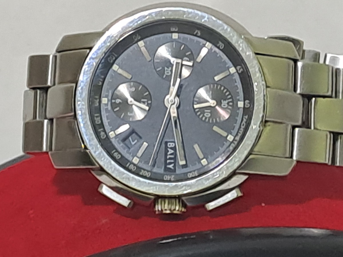 BALLY C180-C199 VALJOUX 7750 CHRONOGRAPH TACHYMETER AUTOMATIC
