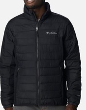 Columbia Powder Lite  Hybrid Omni-heat Black Jacket Men  s XL