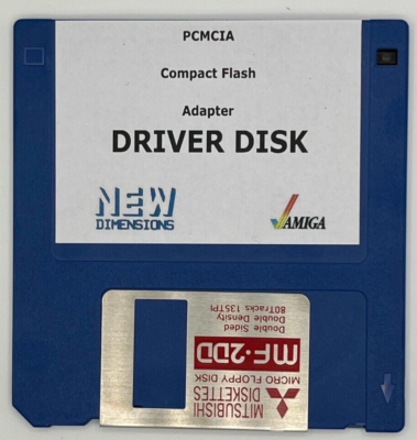 Installing a Compact Flash Drive in an Amiga A500