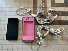 Apple iPhone 4s - 16GB - Black verison A1387 CDMA  GSM 