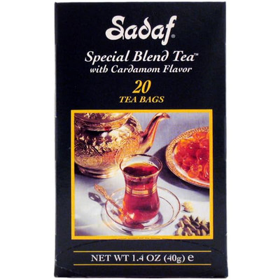 Cardamom Tea Bags - Ceylon Black Tea W/ Cardamom - 20Ct - Kosher