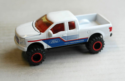 Majorette Tune Up´s Series 1 Ford F-150 Raptor Pickup HYPER LIFTER weiß Cool Car