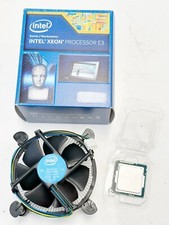 Used Intel BX80646E31220V3 SR154 Xeon E3-1220 v3 8M Cache, 3.10GHz