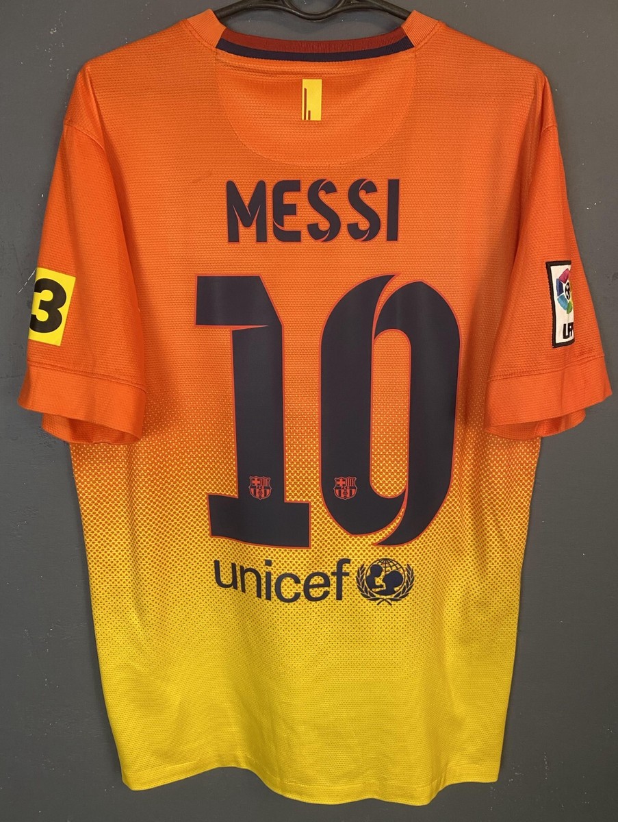 2012/13【AUTHENTIC】Messi #10 , XL