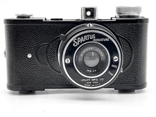 Spartus Falcon Bakelite Miniature 127 Film Camera Utility Mfg